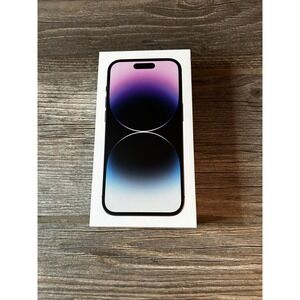 Apple iPhone 14 Pro BOX ONLY